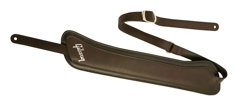 Gibson Gibson Latigo Modern Vintage Guitar Strap - Black