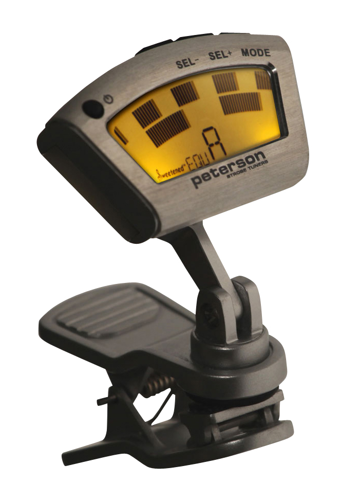 Peterson Peterson SC-1 Clip-On StroboClip Strobe Tuner