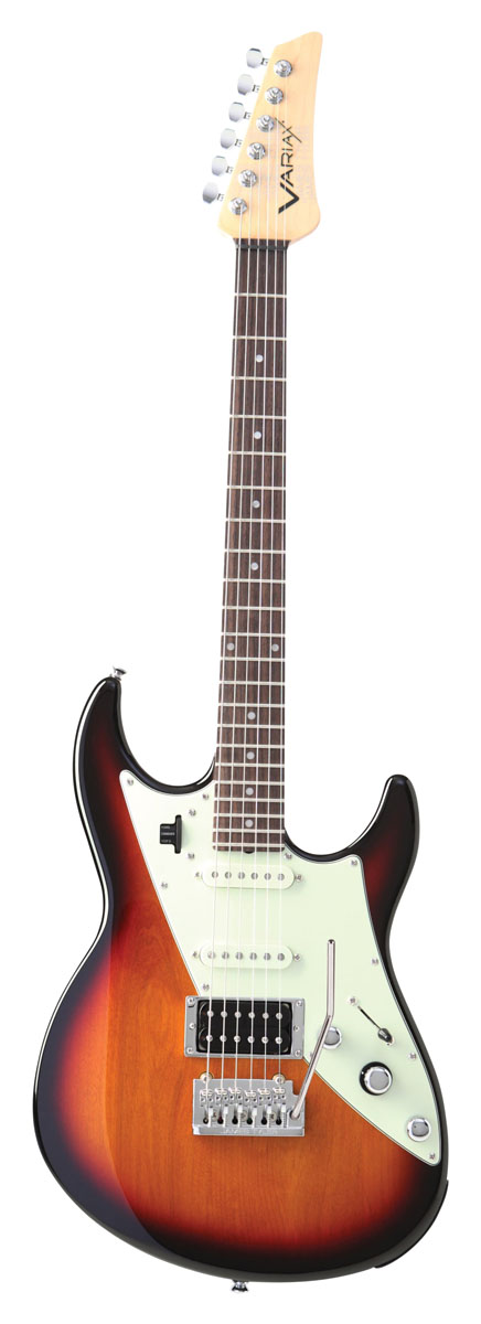 Line 6 Line 6 JTV69 Variax James Tyler Electric Guitar w/Gig Bag - 3-Color Sunburst