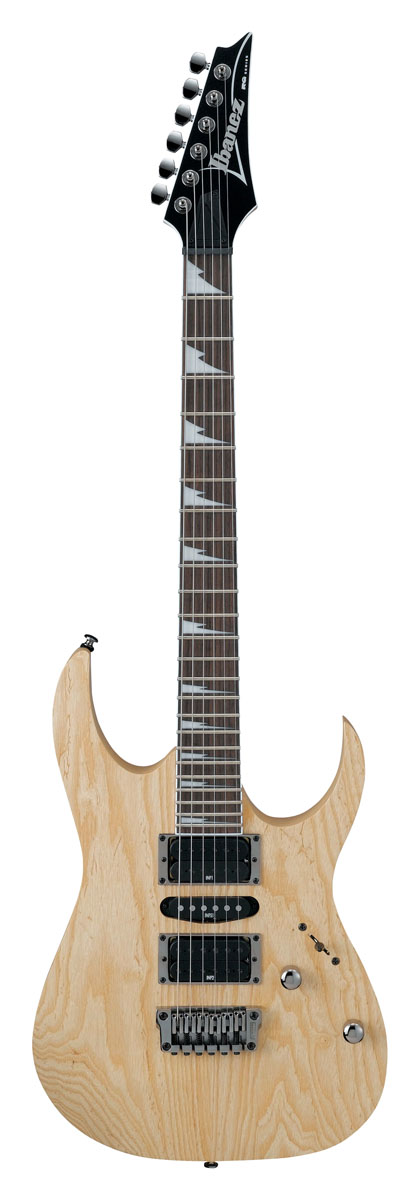 Ibanez Ibanez RG471AH Fixed Electric Guitar - Natural Flat Finish