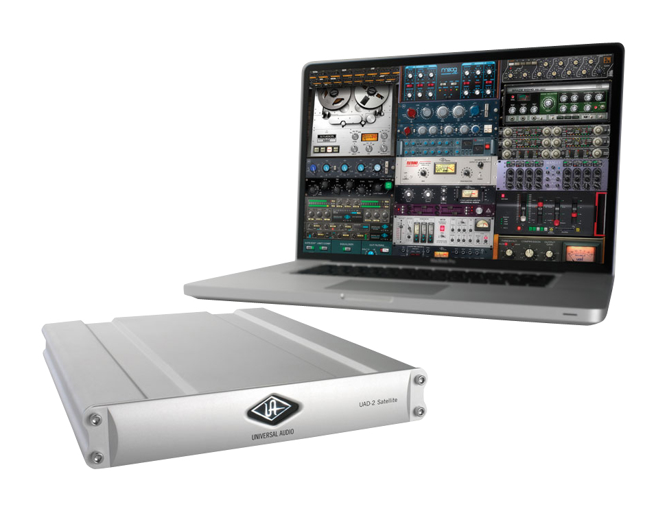 Universal Audio UAD2 Satellite DUO FireWire DSP Accelerator, Plug-In Bundle