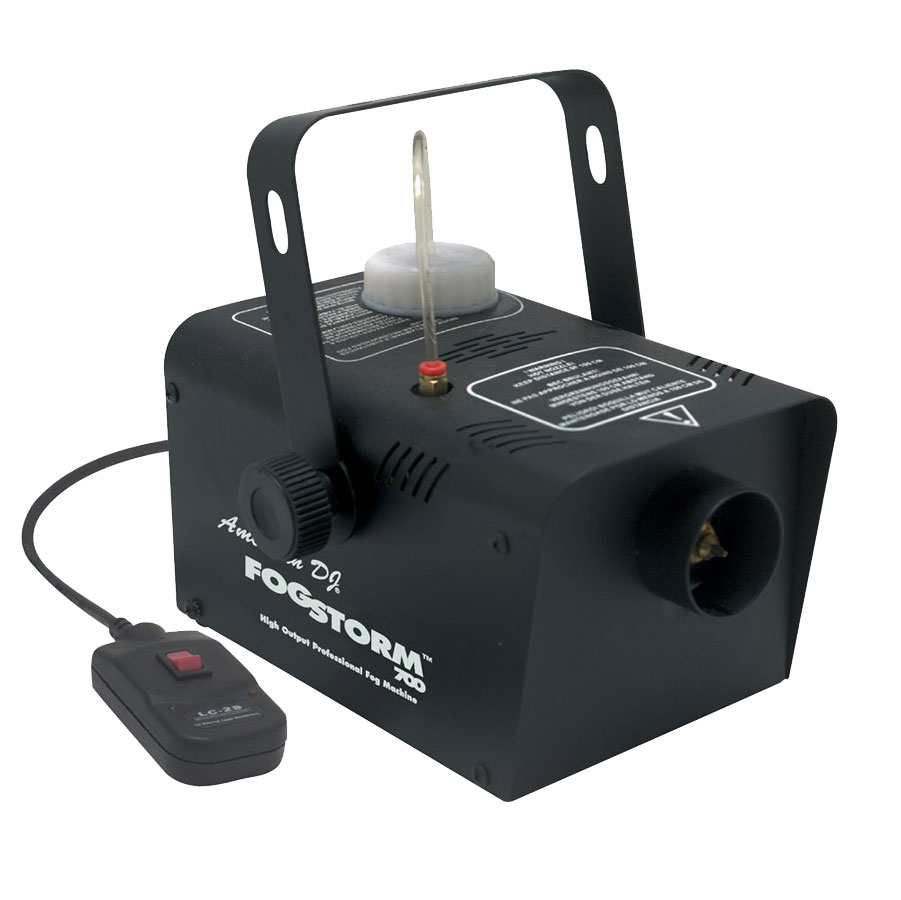 American DJ and Audio American DJ Fog Storm 700 Fog Machine