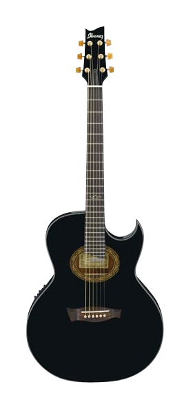 Ibanez Ibanez EP5 Signature Steve Vai Acoustic-Electric Guitar - Black Pearl