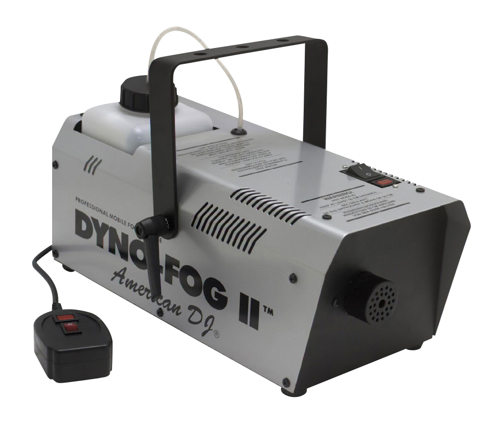 American DJ and Audio American DJ Dyno Fog II Fog Machine with Outboard Fog Switch