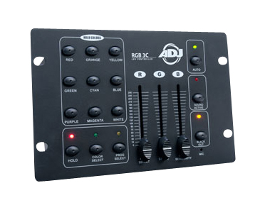 American DJ and Audio American DJ RGB 3C LED Lighting Controller