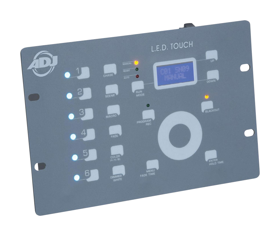 American DJ and Audio American DJ LED Touch Compact Lighting Controller