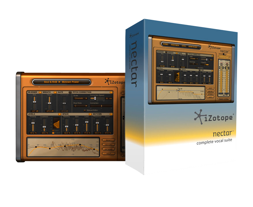 iZotope iZotope Nectar Complete Vocal Processing Software Suite