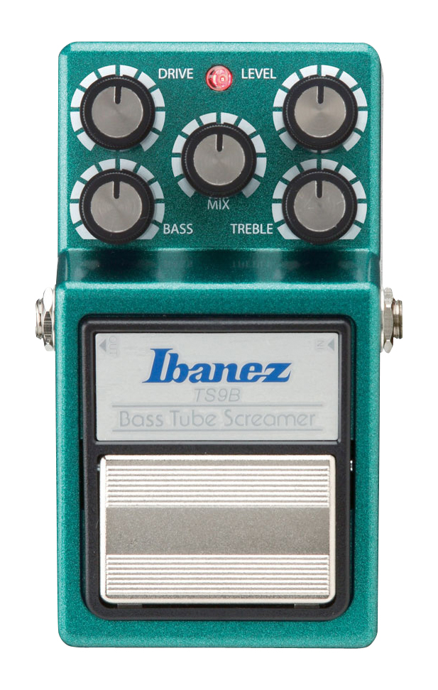 Ibanez Ibanez TS9B Tube Screamer Bass Pedal