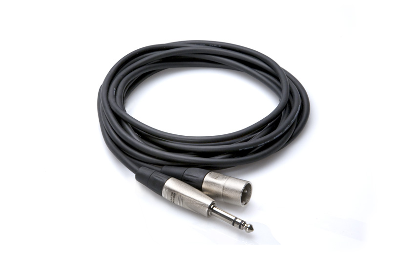 Hosa Hosa HSX Pro Balanced 1/4-inch TRS to XLR Male Interconnect Cable (5 Foot)