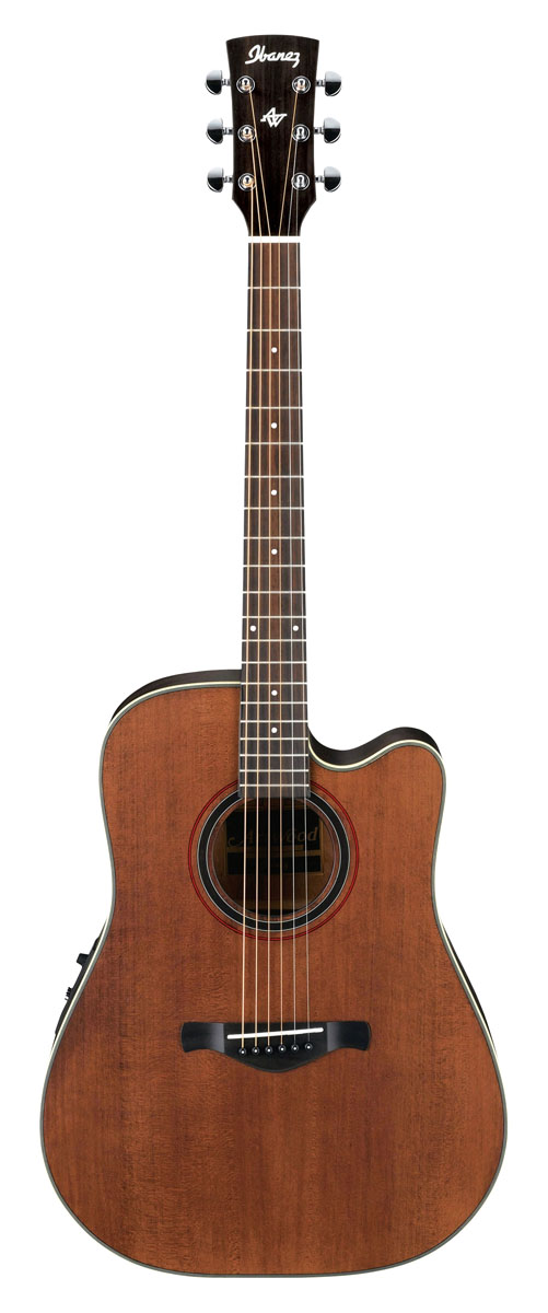 Ibanez Ibanez AW250ECE Acoustic-Electric Guitar, Artwood - Rustic Brown