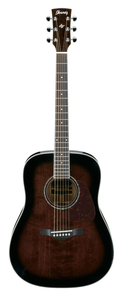 Ibanez Ibanez AW300 Acoustic Guitar, Artwood - Dark Violin Sunburst