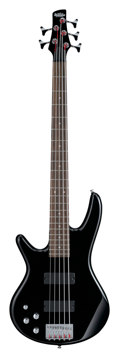 Ibanez Ibanez GSR205L Left-Handed Electric Bass Guitar, 5-String - Black