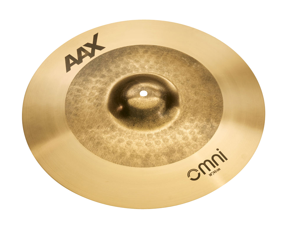 Sabian Sabian AAX Cymbal (Omni) (18 Inch)