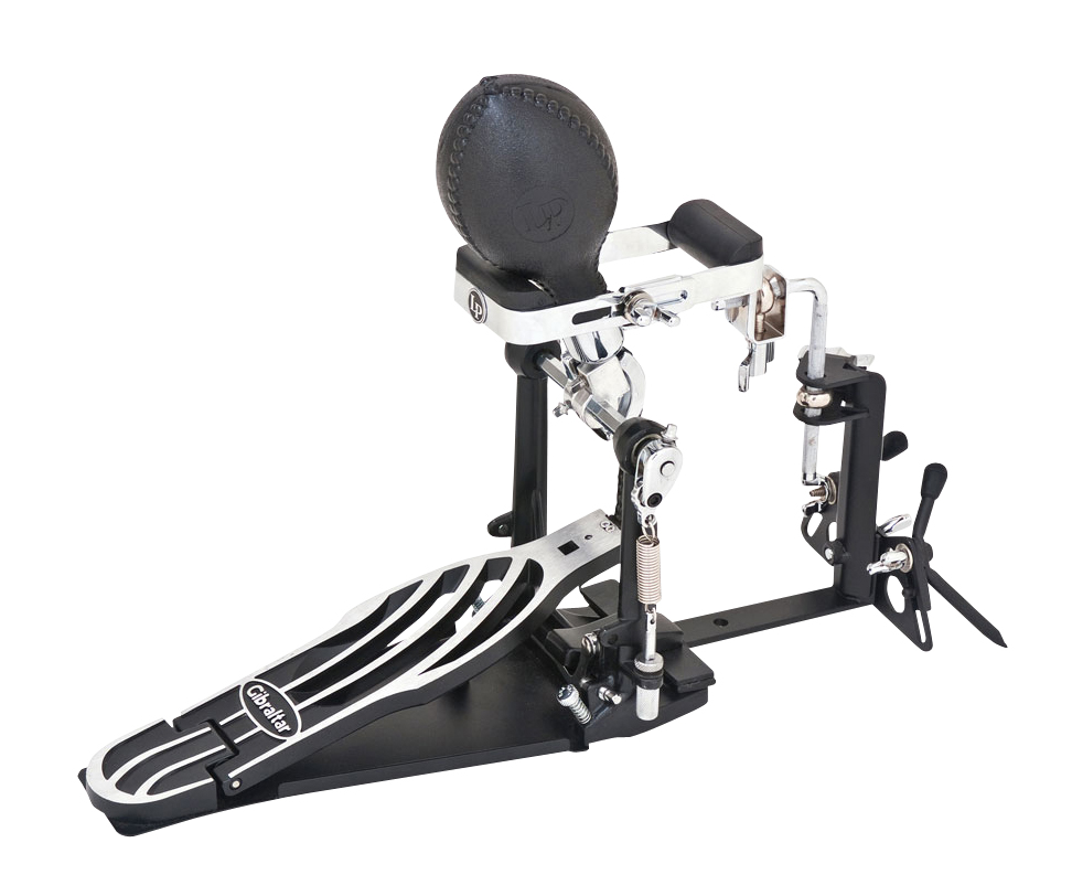 Latin Percussion Latin Percussion Fusheki Pedal Percussion Bracket with Maraca