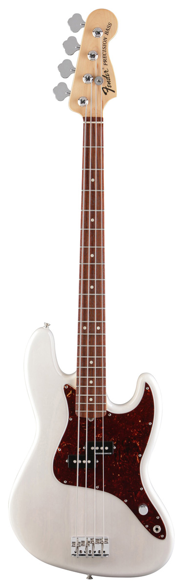 Fender Fender Mark Hoppus Signature Electric Bass (w/ Gig Bag) - White Blonde