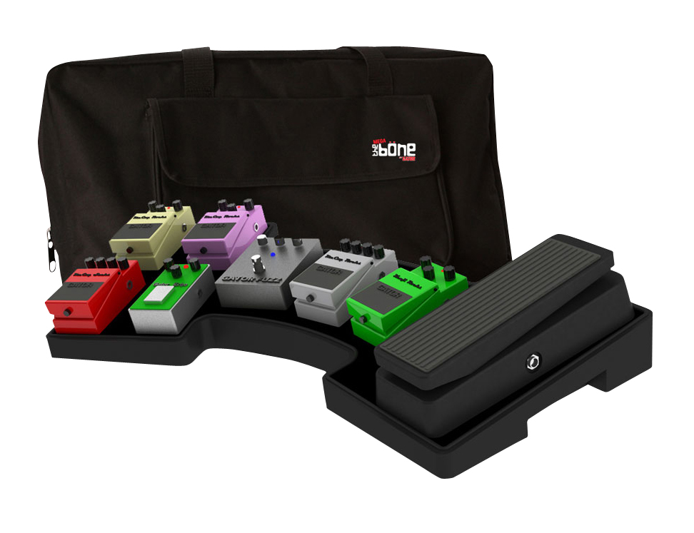 Gator Gator GMEGABONE Mega Pedalboard with Power Supply