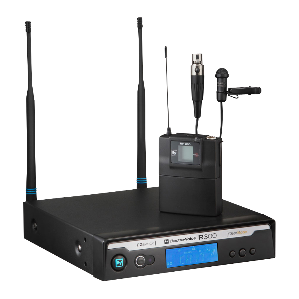 Electro-Voice ElectroVoice R300L Lavalier Wireless System