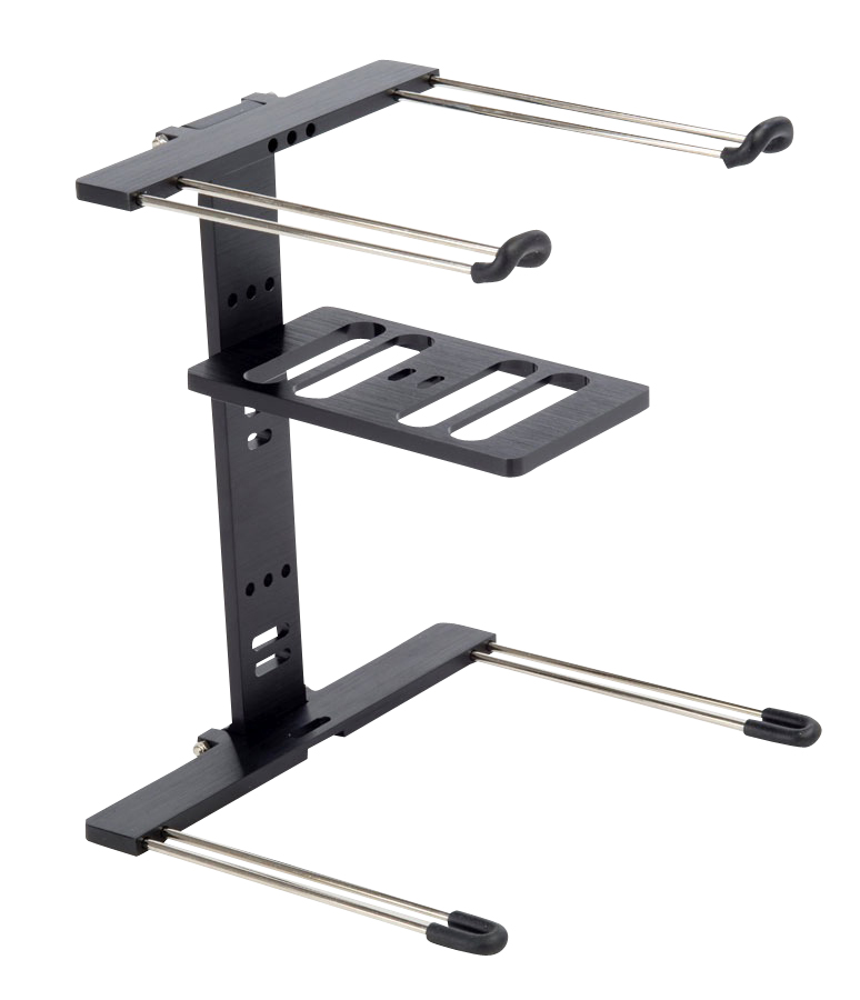 Stanton Stanton Uberstand DJ Laptop Stand - Black