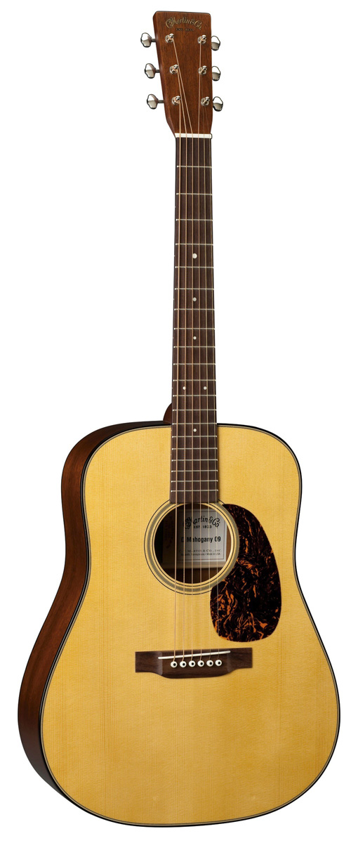 Martin Martin Dmahogany09 FSC Acoustic Guitar