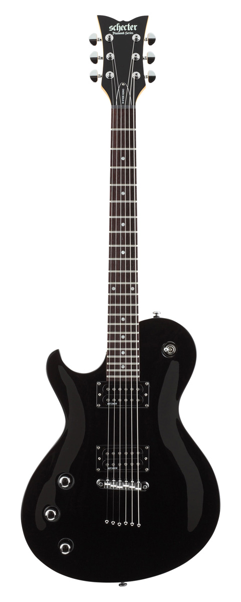 Schecter Schecter Left-Handed SOLO6 Omen Electric Guitar - Black