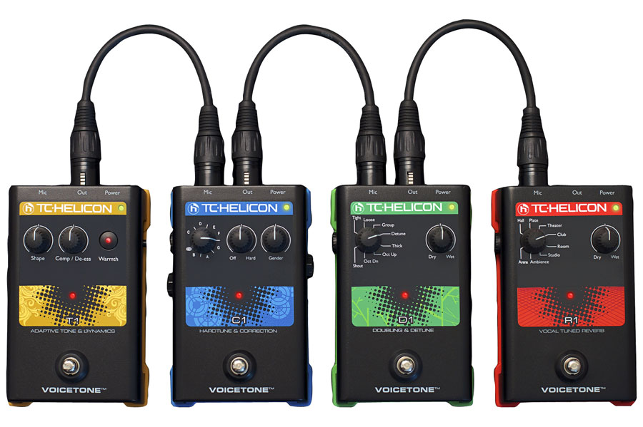 TC Electronic and TC-Helicon TC Helicon VoiceTone Singles Connection Kit (with Power Supply)