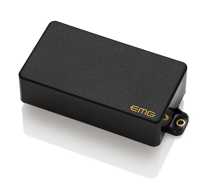 EMG EMG 89R Reverse-Wound Humbucker, Active, with Coil Tap - Black