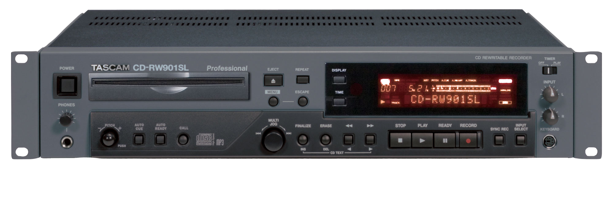 Tascam Tascam CDRW901SL Professional Slot-Load CD Recorder