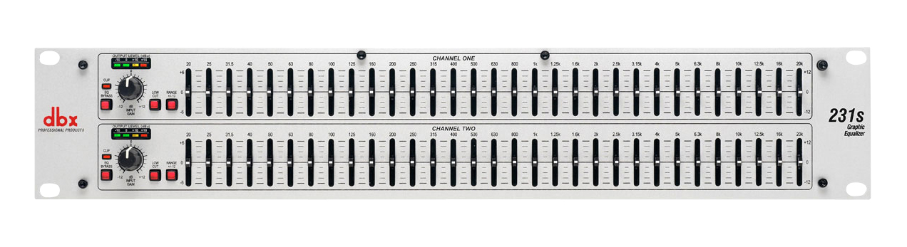 DBX dbx 231S 31-Band Dual Graphic Equalizer