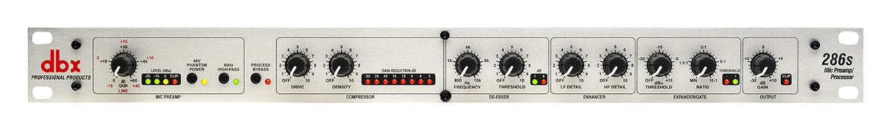 DBX dbx 286S Microphone Preamp