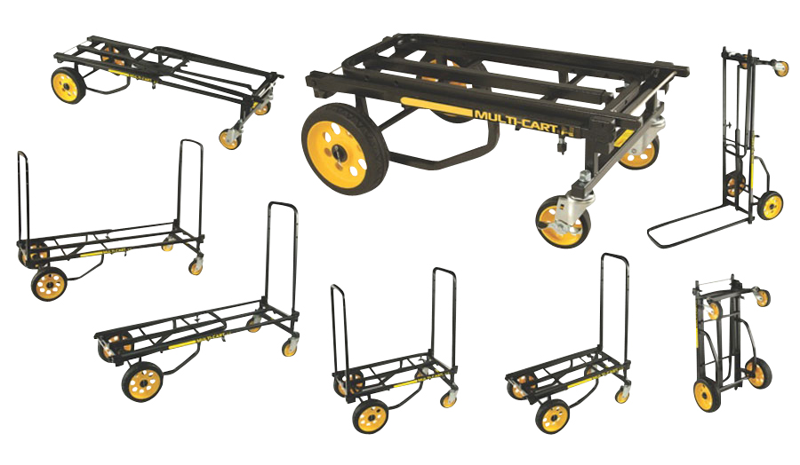 RocknRoller Rock N Roller Equipment Multi-Cart w/R-Trac Wheels