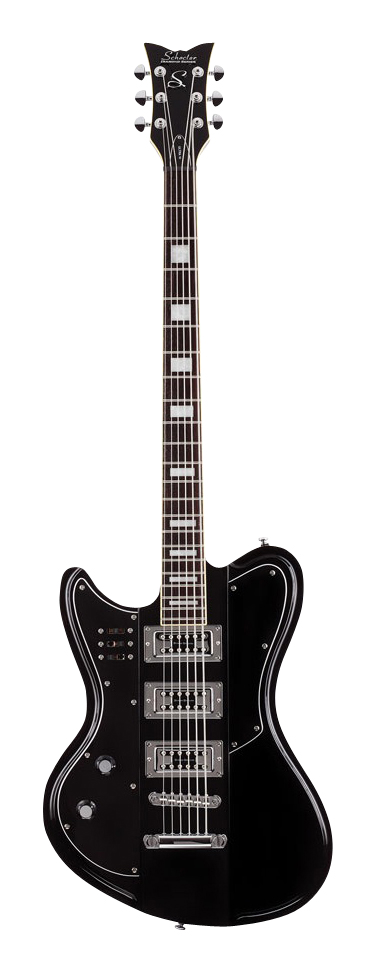 Schecter Schecter Left-Handed Ultra VI Electric Guitar - Black