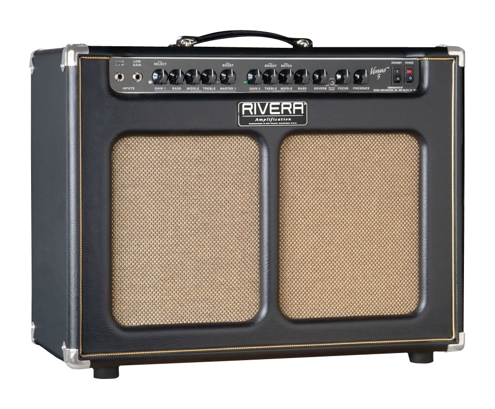 Rivera Amplification Rivera Venus 5 Guitar Combo Amp, (50 W, 1x12 in.)