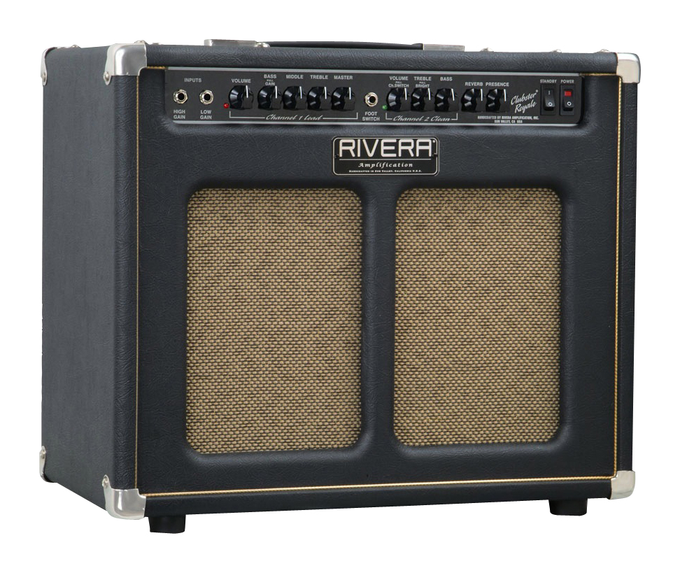 Rivera Amplification Rivera Chubster Royale 112 Guitar Combo Amp (50 W, 1x12 in.)