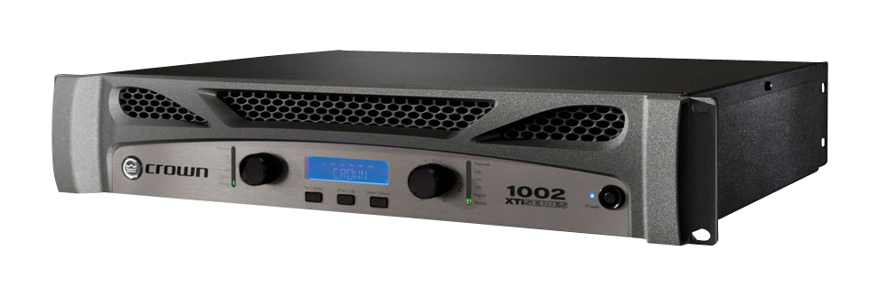 Crown Crown Xti1002 1400-Watt Power Amp with DSP