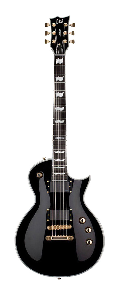 ESP ESP LTD EC1000T-CTM Traditional Electric Guitar - Black
