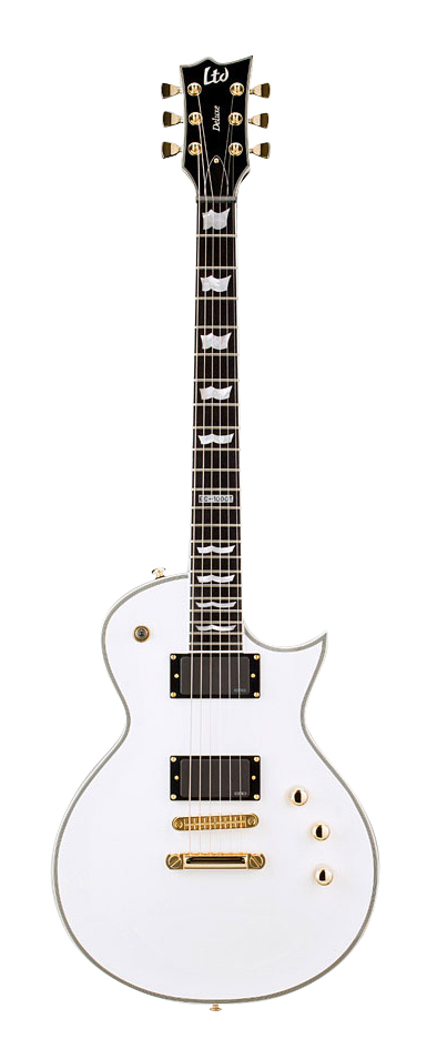 ESP ESP LTD EC1000T-CTM Traditional Electric Guitar - Snow White