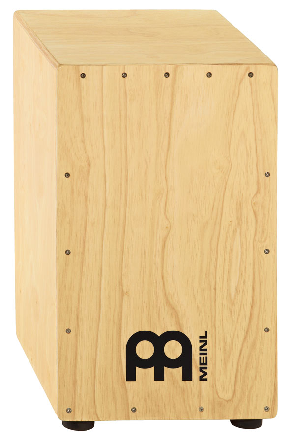 Meinl Meinl HCAJ3NT Headliner Rubber Wood Cajon - Natural (11x19x13 Inches)