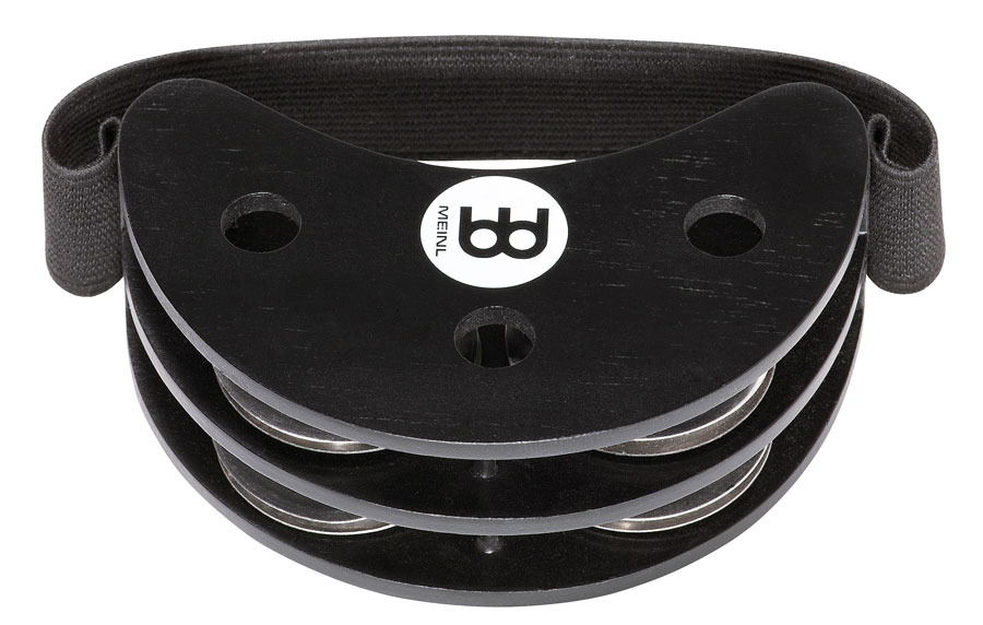 Meinl Meinl  Foot Jingle Tambourine - Black