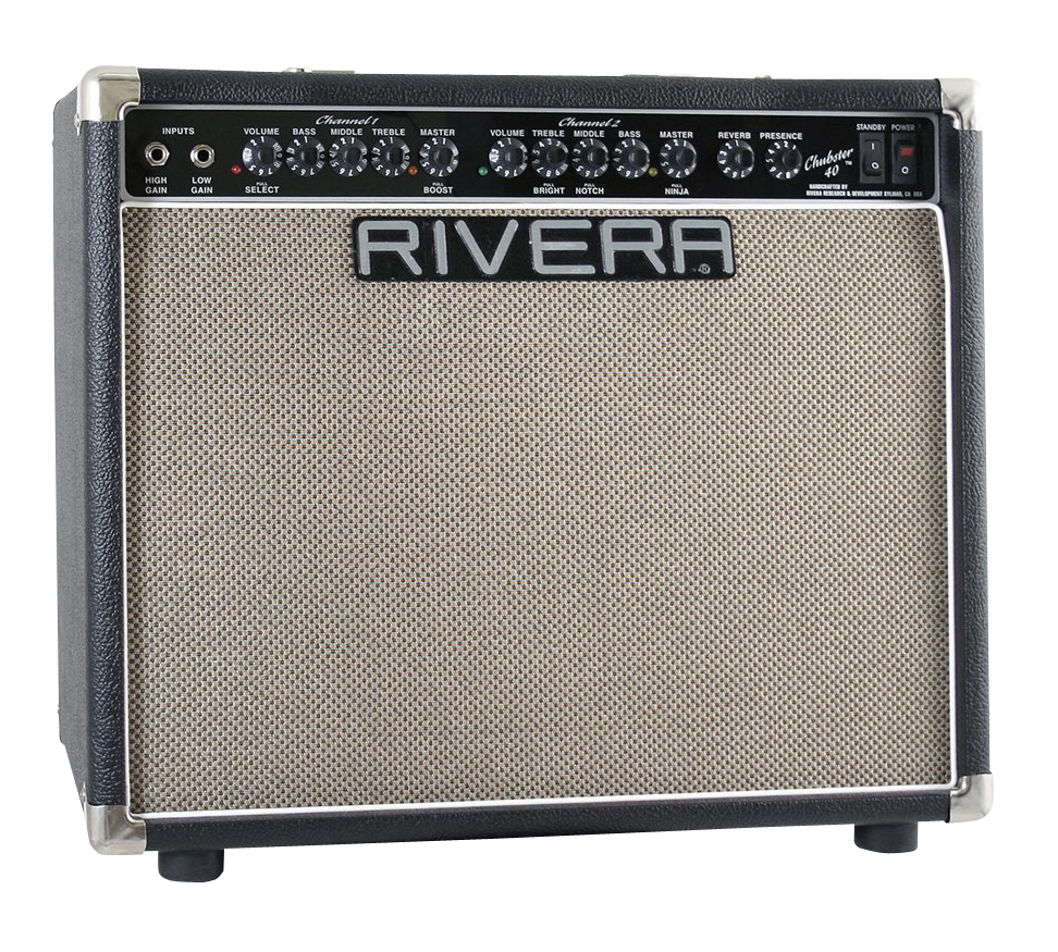 Rivera Amplification Rivera Chubster Guitar Combo Amp (40 W, 40 1x12 in.)