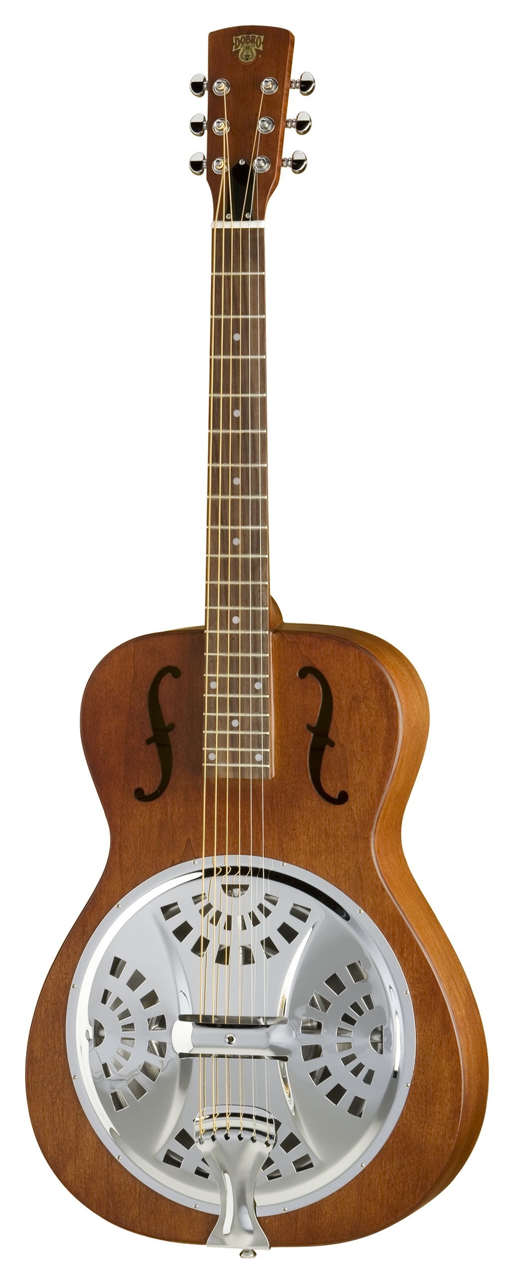 Epiphone Dobro Hound Dog Roundneck Resonator Guitar (Maple) - Vintage Brown