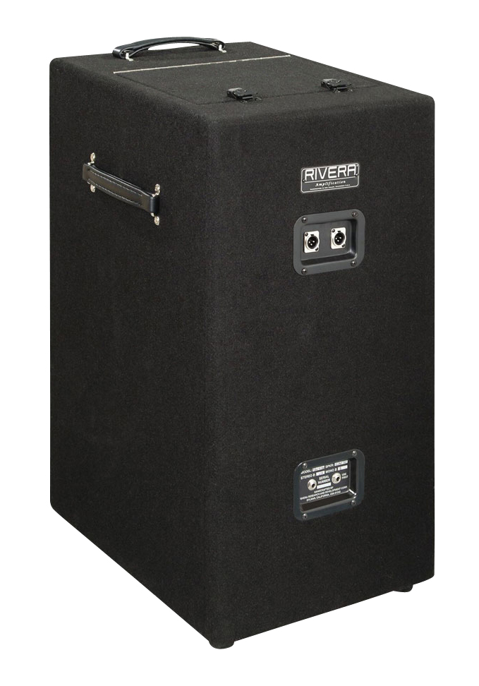 Rivera Amplification Rivera SS1 Silent Sister Isolation Guitar Speaker Cab (1x12in.)