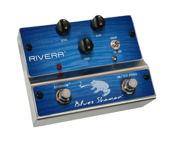 Rivera Amplification Rivera Blues Shaman Pedal (Overdrive)