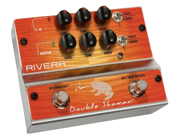 Rivera Amplification Rivera Overdrive Double Shaman Pedal