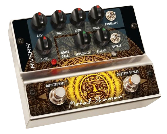 Rivera Amplification Rivera Shaman Distortion Metal Pedal