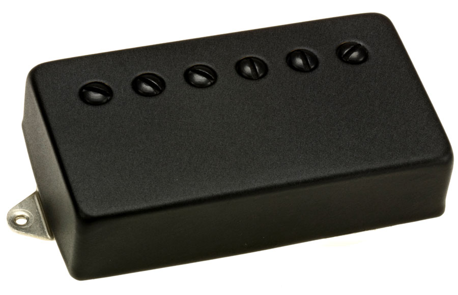 DiMarzio DiMarzio Humbucker Pickup Cover for PAF and F-Spaced Pickups - Black