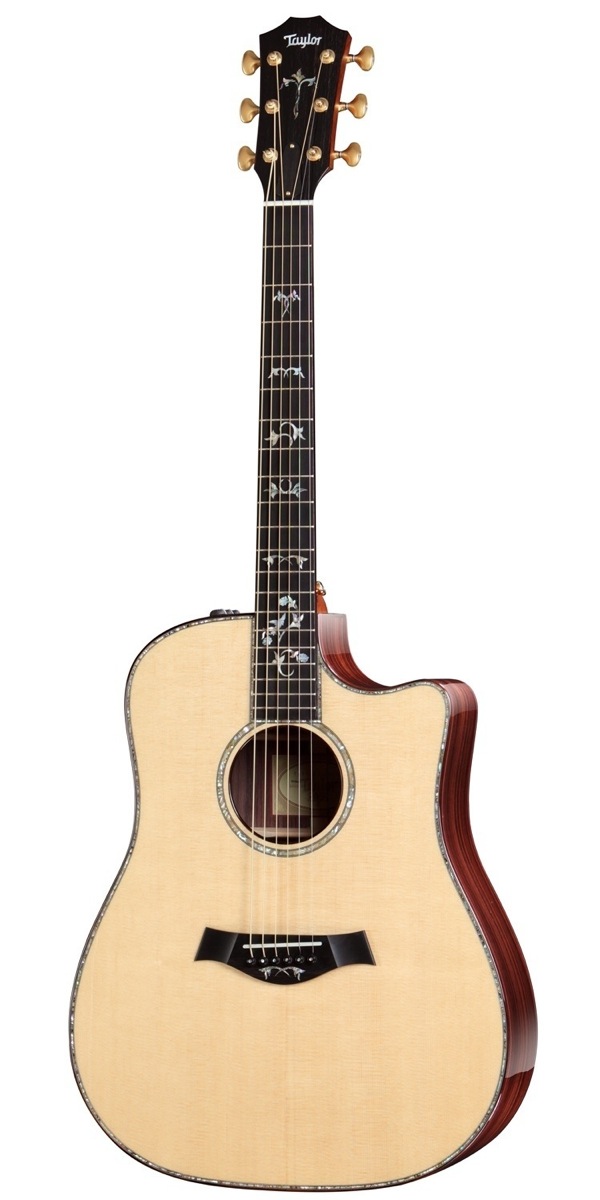 Taylor Guitars Taylor 910CE Dreadnought Cutaway Acoustic-Electric Guitar