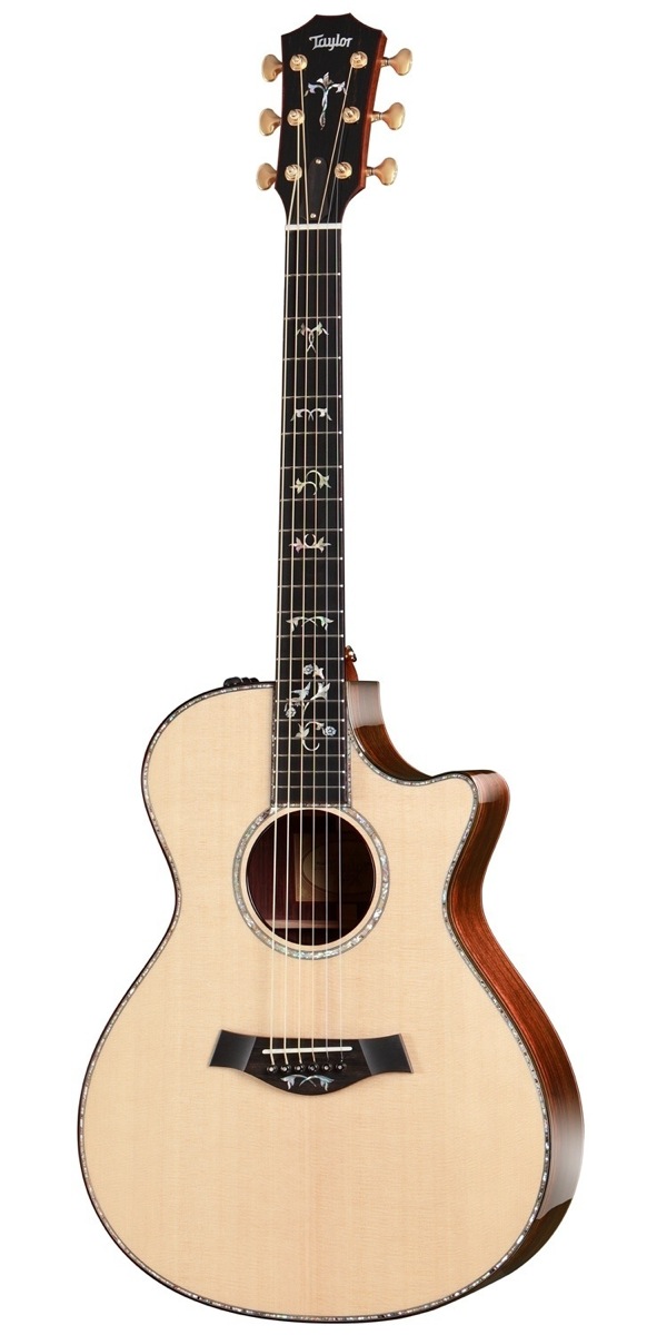 Taylor Guitars Taylor 912CE Grand Concert Cutaway Acoustic-Electric Guitar