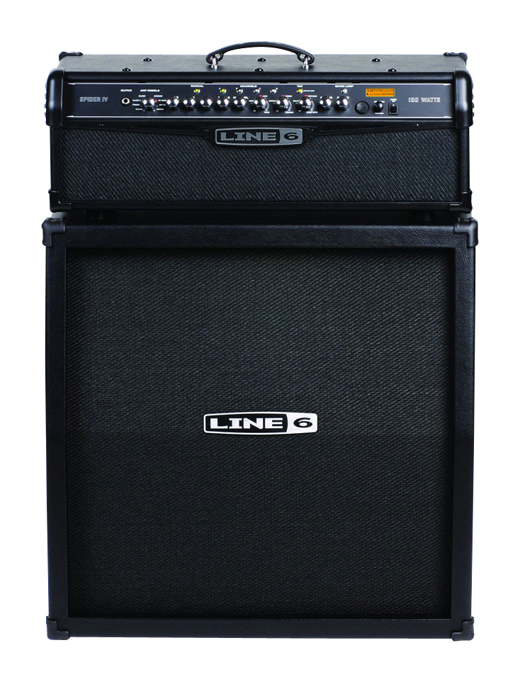 Line 6 Line 6 Spider IV Half Stack Guitar Amp w/Spider 412 Cab