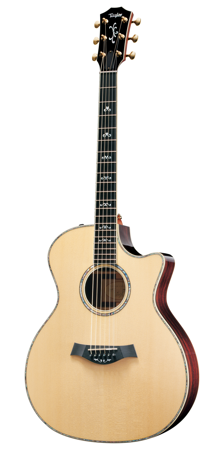 Taylor Guitars Taylor 914CE 2012 Grand Auditorium Acoustic-Electric Guitar