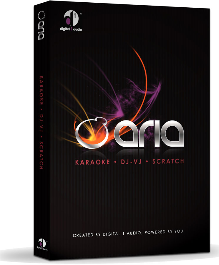 Digital 1 Audio Digital 1 Audio Aria Audio Video Karaoke DJ Software